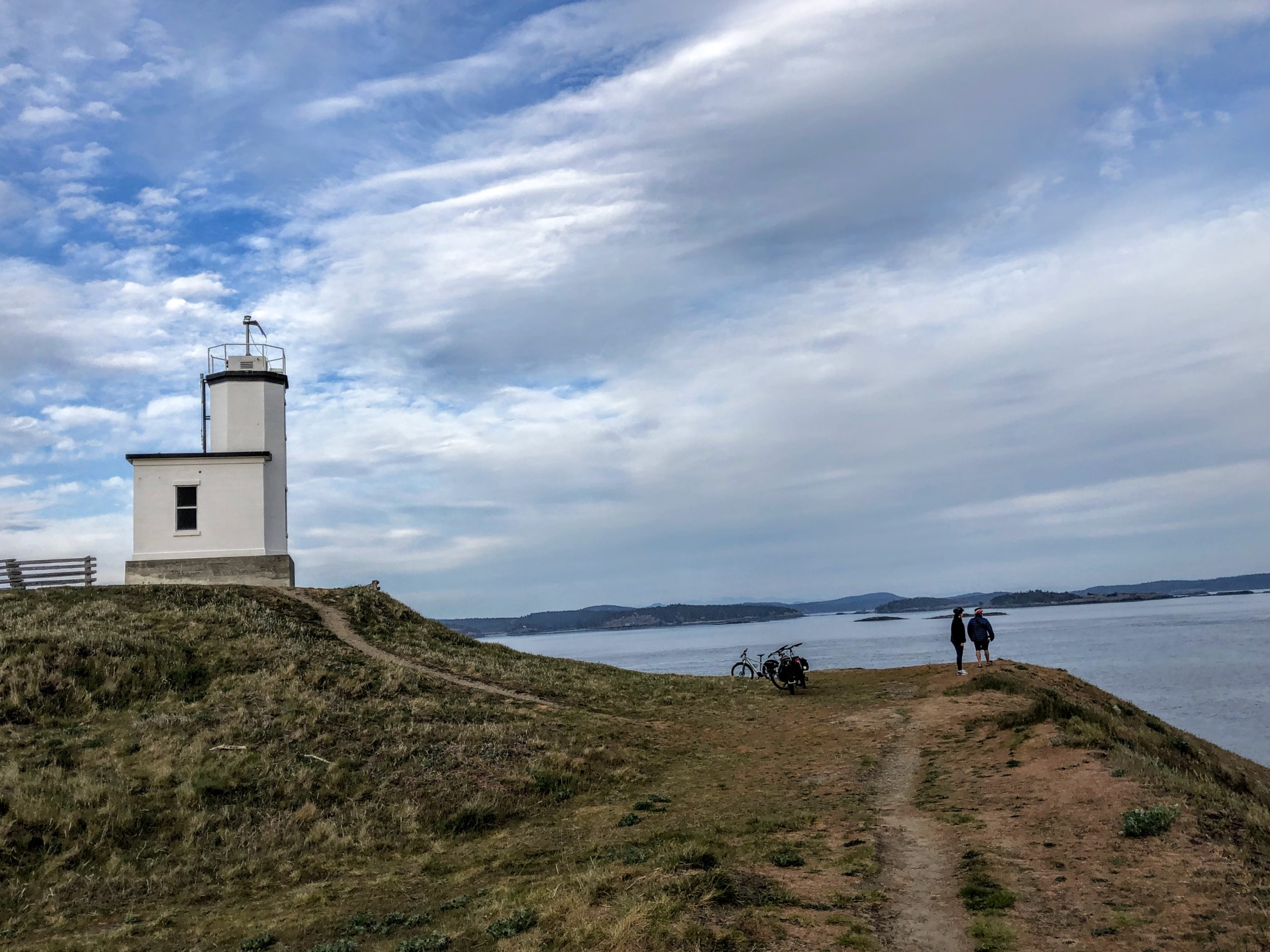 San Juan Island Bike Rentals - cattle point lighthouse